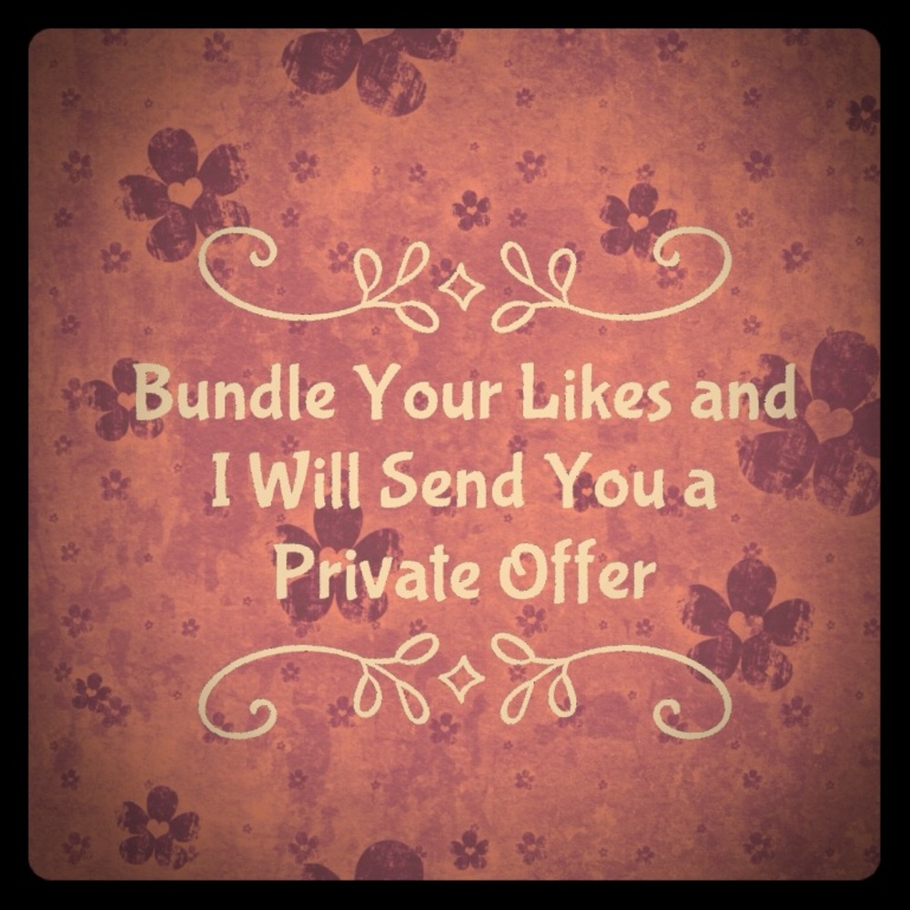 ‼️Bundle you Like(s) &send me your best offer‼️